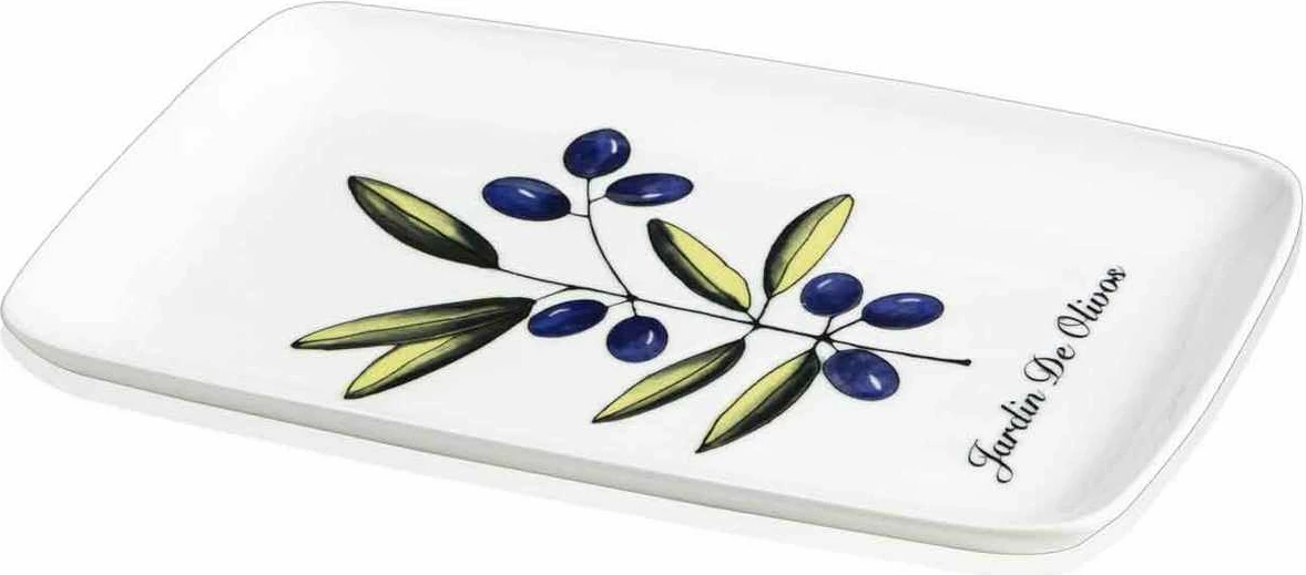 Pjatë shërbyese Hermia Concept, OVS0015, shumëngjyrëshe, 33x21cm