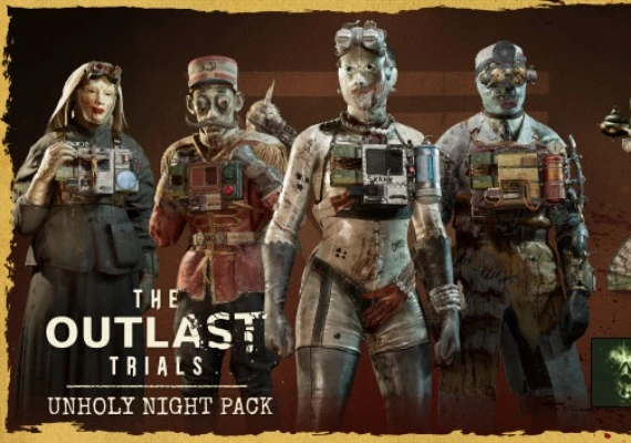 The Outlast Trials - Unholy Night Pack DLC EN Global