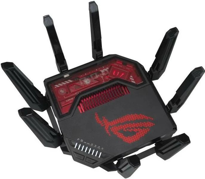 Router Asus GT-BE19000 Wi-Fi 7, i zi