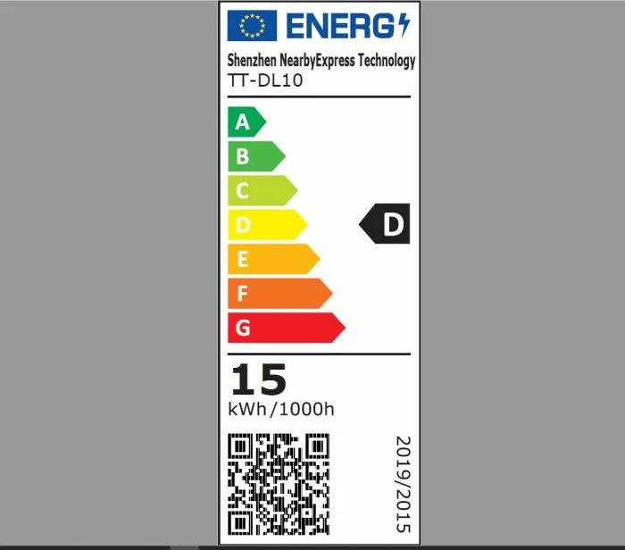 Llambë tavoline LED TaoTronics Stella TT-DL10, 4 mënyra ndriçimi, dimmable, USB 5V/1A, 70 cm, e zezë
