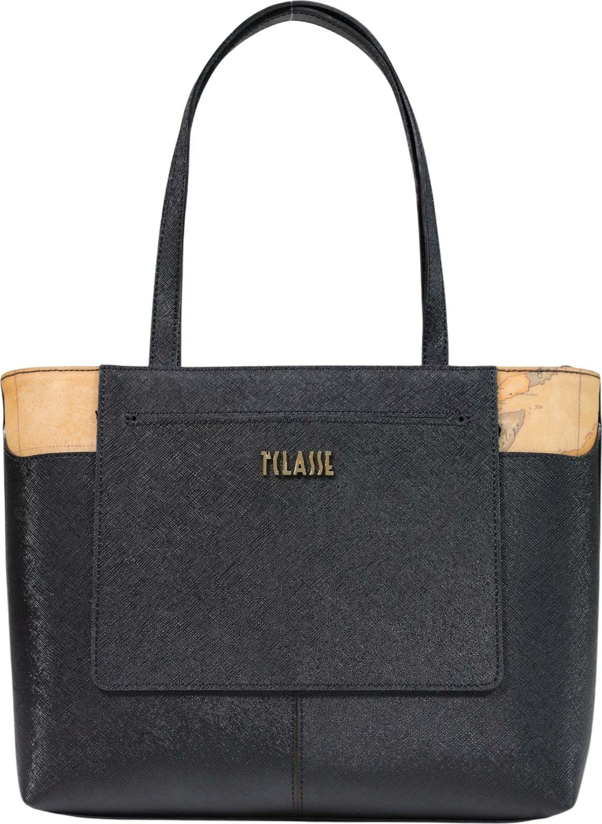 Çantë shopper Alviero Martini Prima Classe L LF73 9407 për femra, e zezë
