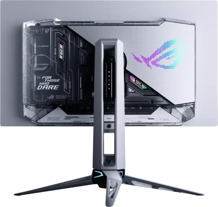 Monitor gaming ASUS ROG Swift OLED PG27AQWP-W 27\" QHD OLED 540Hz/720Hz 0.02ms G-SYNC, argjendtë