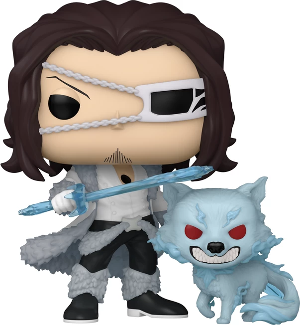 Figurinë vinyl Funko POP & Buddy Bleach Coyote Starrk, ndriçon në errësirë, set me Buddy