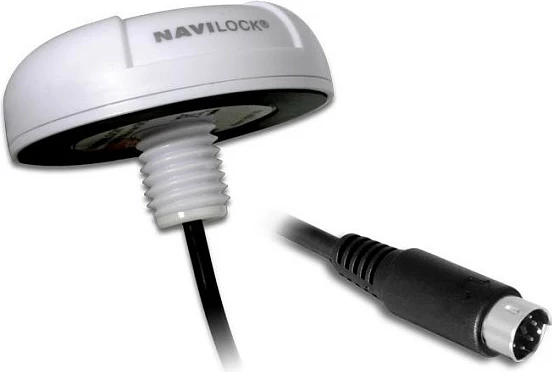Marrës Multi GNSS Navilock NL-8022MP, u-blox 8, serial MD6, PPS, kabllo 5 m, i bardhë