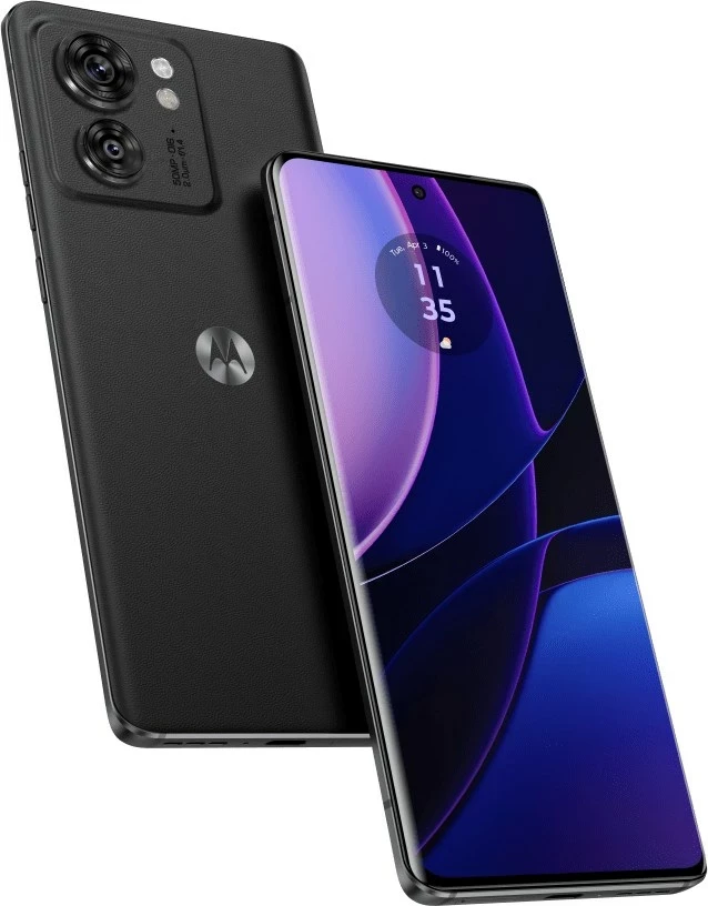 Celular Motorola Edge 40, 6.55", 5G, 8 GB RAM, 256 GB, Jet Black