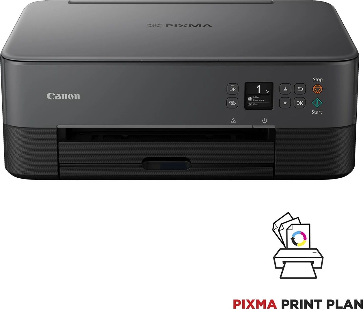 Printer Canon PIXMA TS5350i, Inkjet, Printim me ngjyra, 4800 x 1200 DPI, Kopjim me ngjyra, A4, E zezë