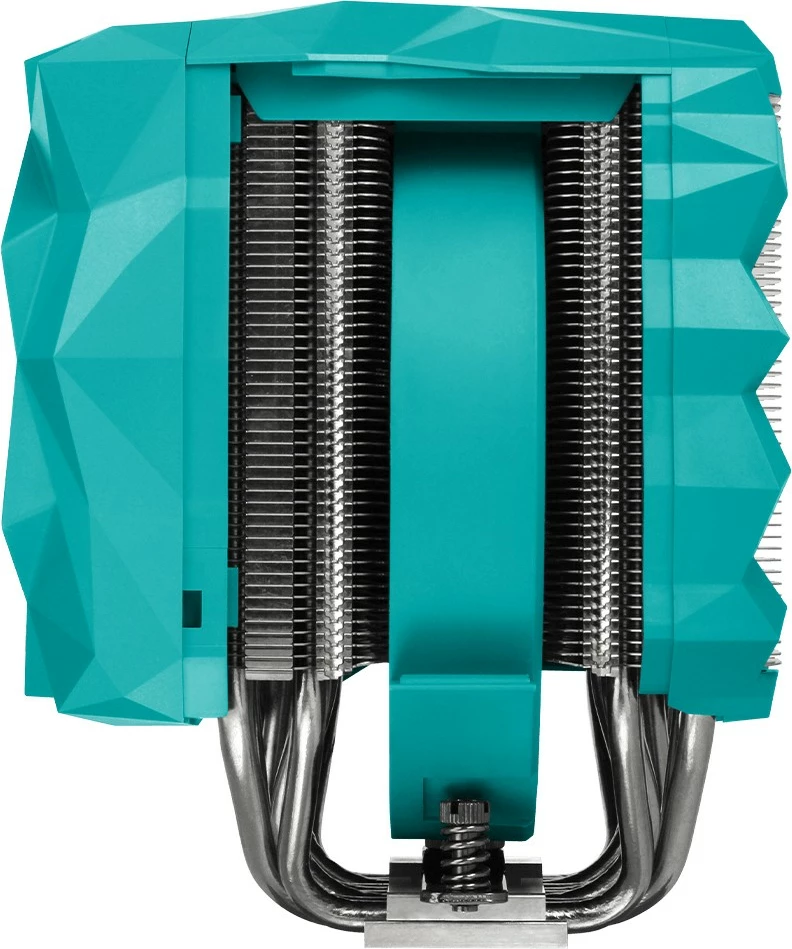 Cooler Iceberg Thermal IceSLEET X9 Dual TR, 2 ventilatorë, ARGB, për AMD Threadripper, teal