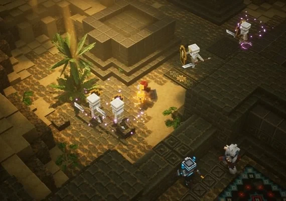 Minecraft Dungeons Ultimate Edition EN Global