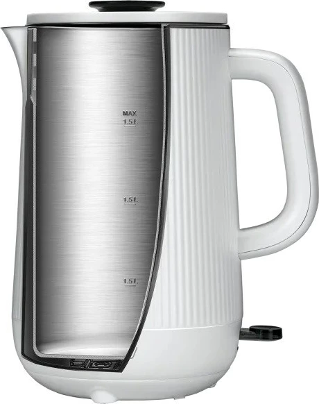 Ibrik elektrik MPM MCZ-115, 1.5 L, 1800 W, Bardhë