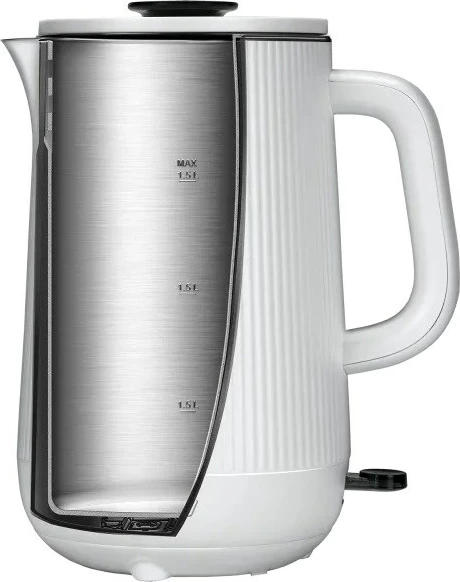 Ibrik elektrik MPM MCZ-115, 1.5 L, 1800 W, Bardhë