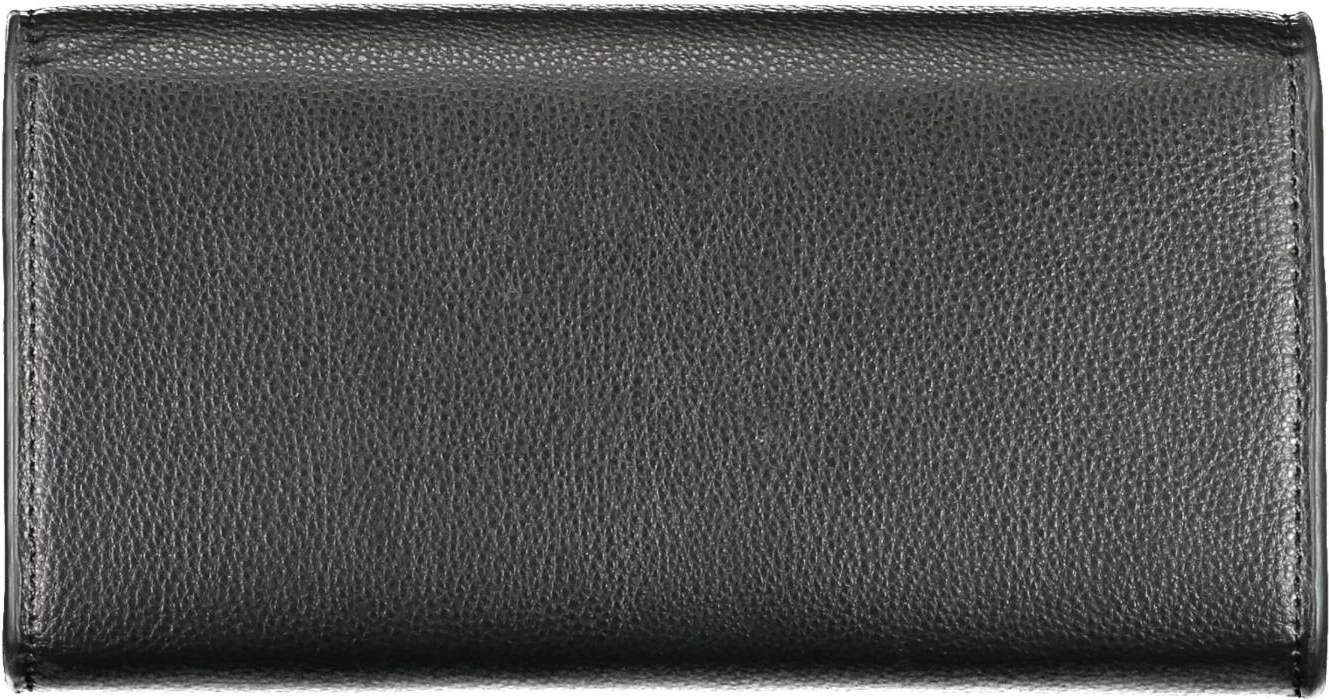 Portofol për femra TOMMY HILFIGER, e zezë