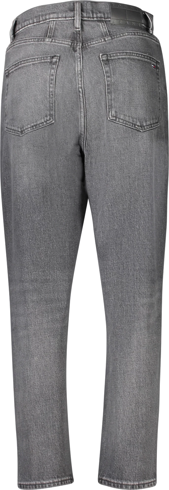 Xhinse TOMMY HILFIGER Ultra High Tapered Mom Jeans femra, të zeza