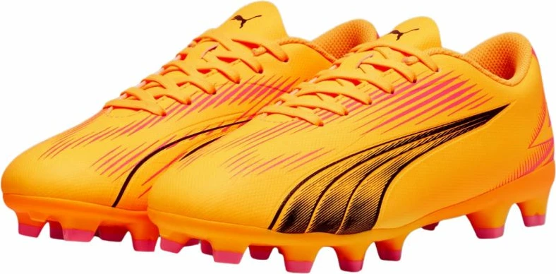 Atlete për fëmijë Puma, portokalli