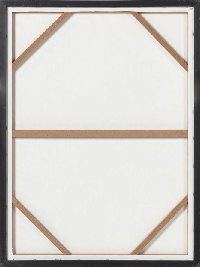 Pikturë dekorative CONTRAST, kanavacë, MDF, e bardhë/zezë, 60x80x3.2cm