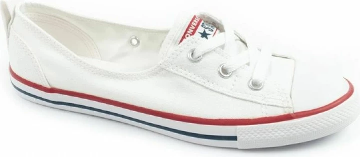 Atlete femra Converse Chuck Taylor All Star Ballet Lace, të bardha [Madhësia: 40]