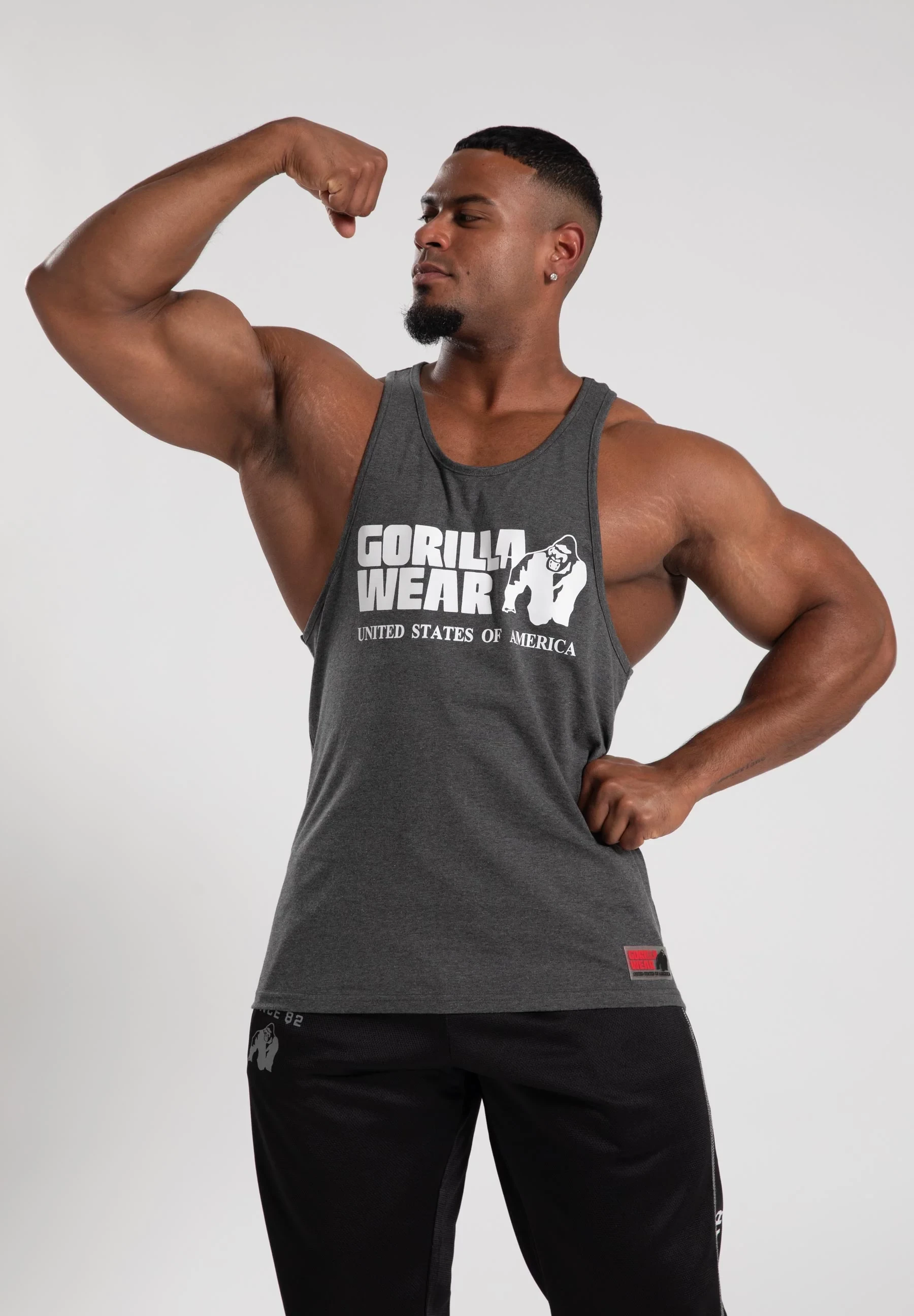 Classic Tank Top - Dark Gray [Madhësia: L]