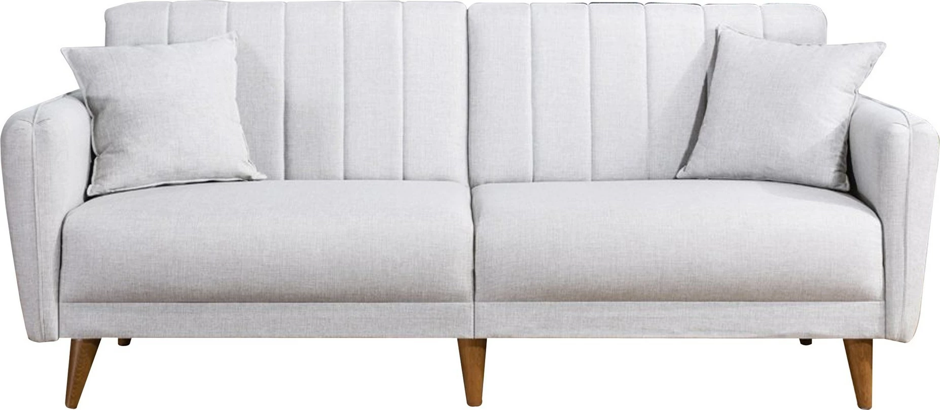 Krevat-sofa 3 vende, Atelier del Sofa, ngjyrë krem, aqua