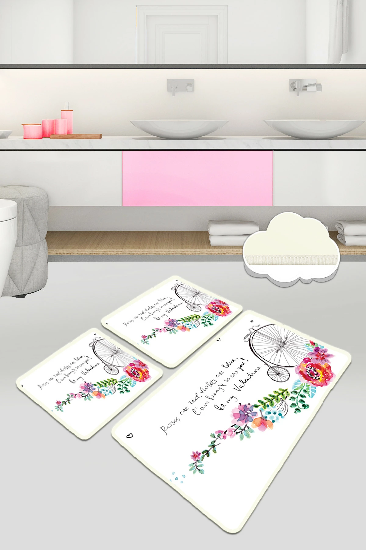 Set tapetash për banjo (3 copë), Mijölnir, Monowheel