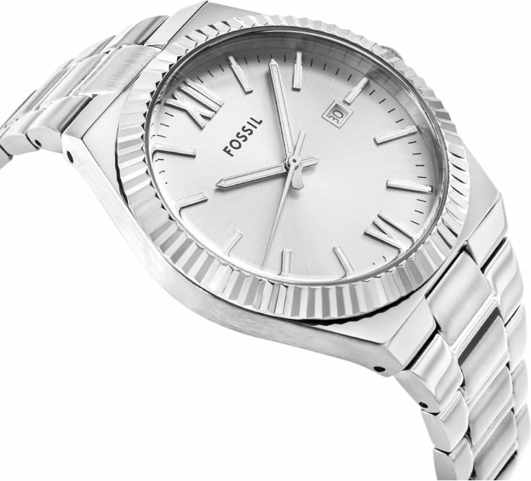 Orë dore për femra Fossil, argjend