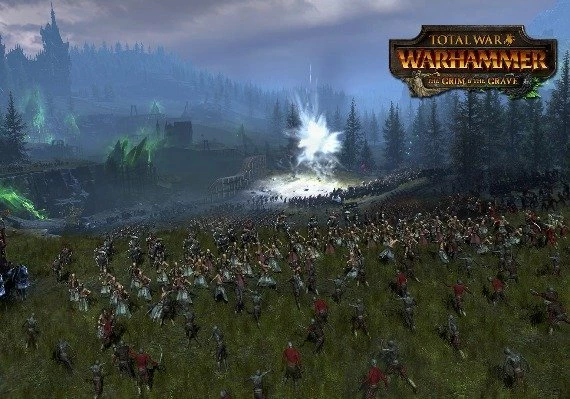 Total War: Warhammer - The Grim and The Grave DLC EN/DE/FR/IT/ES Global