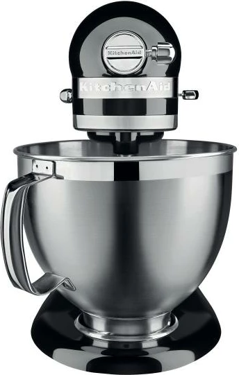 Mikser kuzhine KitchenAid Artisan 5KSM185PSEOB 4.8L, zi (Onyx Black), set me 2 enë