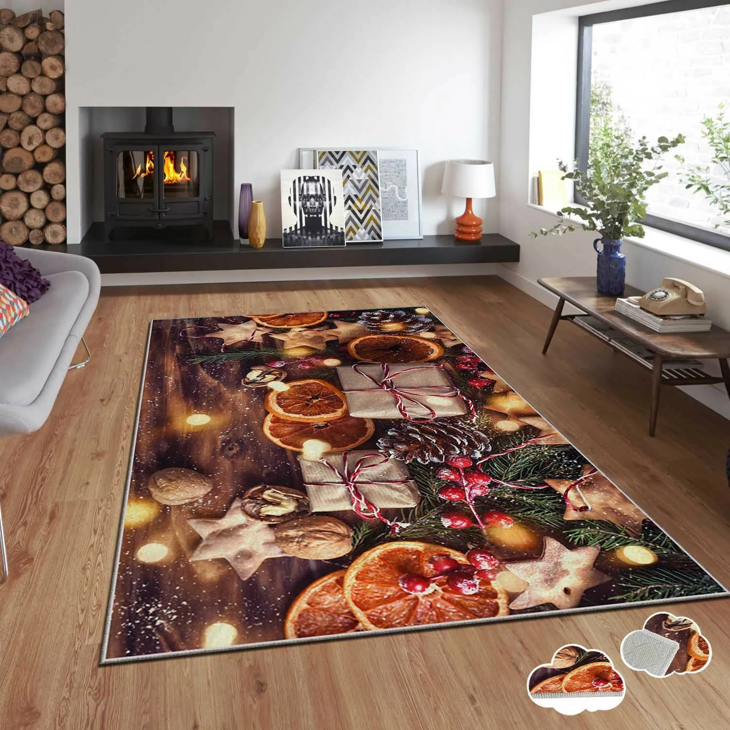 Qilim multingjyrësh, Conceptum Hypnose, 80x140cm, Asr - Crpt - 28
