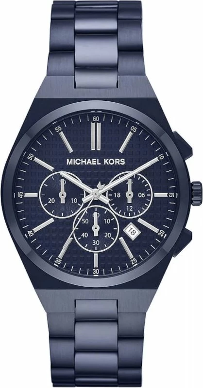 Orë dore për meshkuj Michael Kors, blu