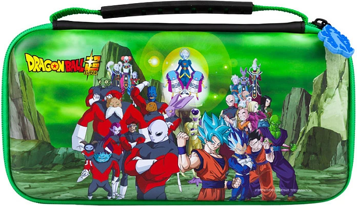 Çantë bartëse Blade Dragon Ball Super Universe për Nintendo Switch, folio, me zinxhir, multikolor
