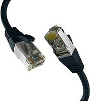 Kabëll rrjeti EFB Elektronik Cat8.1 RJ45 S/FTP 20m, i zi