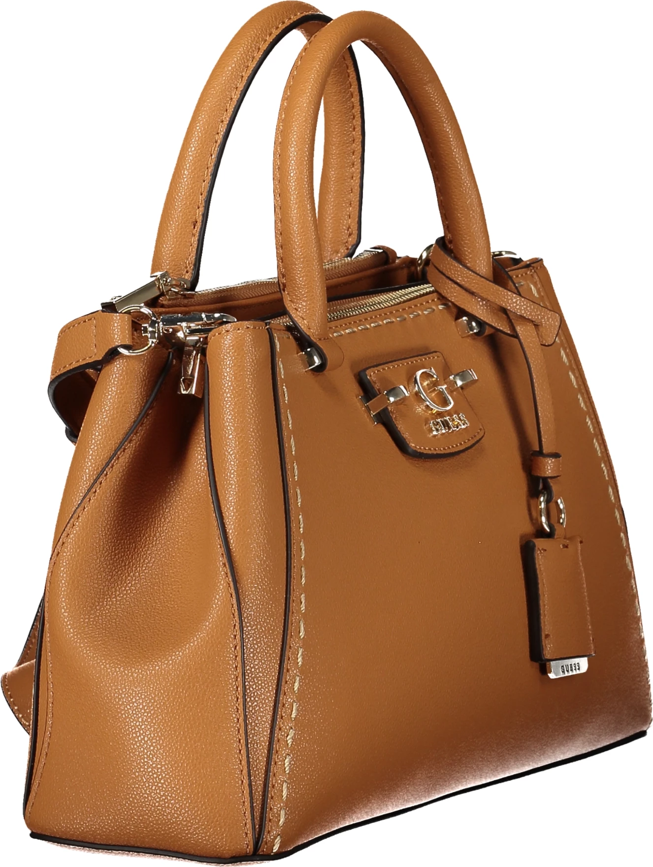 Çantë femra GUESS JEANS, kafe
