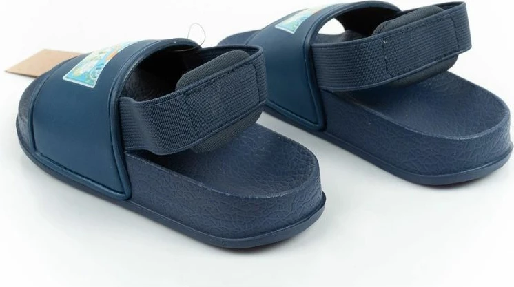 Sandale për djem Levi's Pool S Mini, navy blue