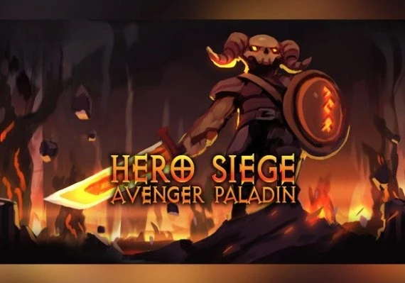 Hero Siege: Avenger Paladin - Class + Skin DLC EN/JA/KO/PT/RU/ZH/FI Global