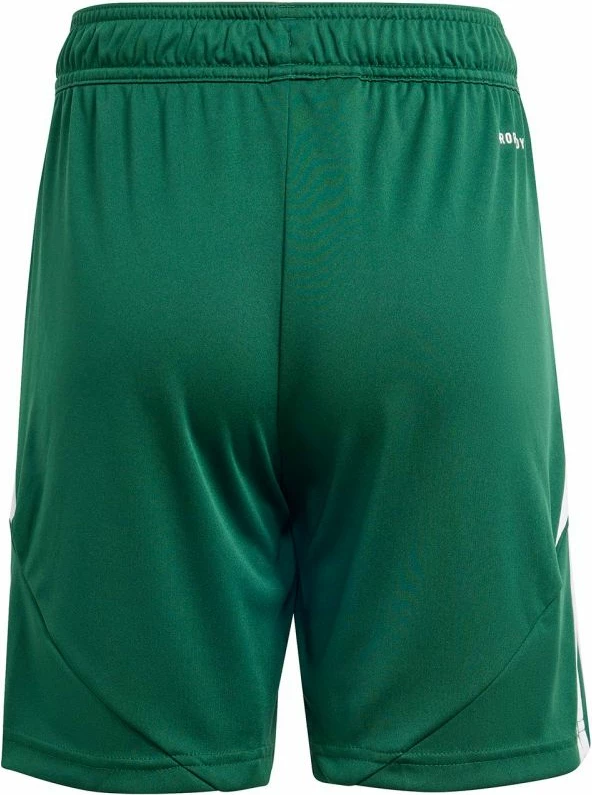 Shorce për fëmijë adidas Tiro 24, të gjelbërta dhe të bardha