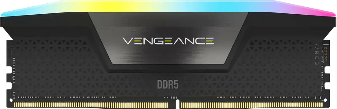 RAM Memorje Corsair Vengeance RGB CMH48GX5M2B6400C36, 48GB (2x24GB) DDR5 6400MHz CL36, RGB Multicolor