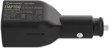 GPS tracker Teltonika FMP100, 2G, Plug & Play për prizë çakmaku, i zi