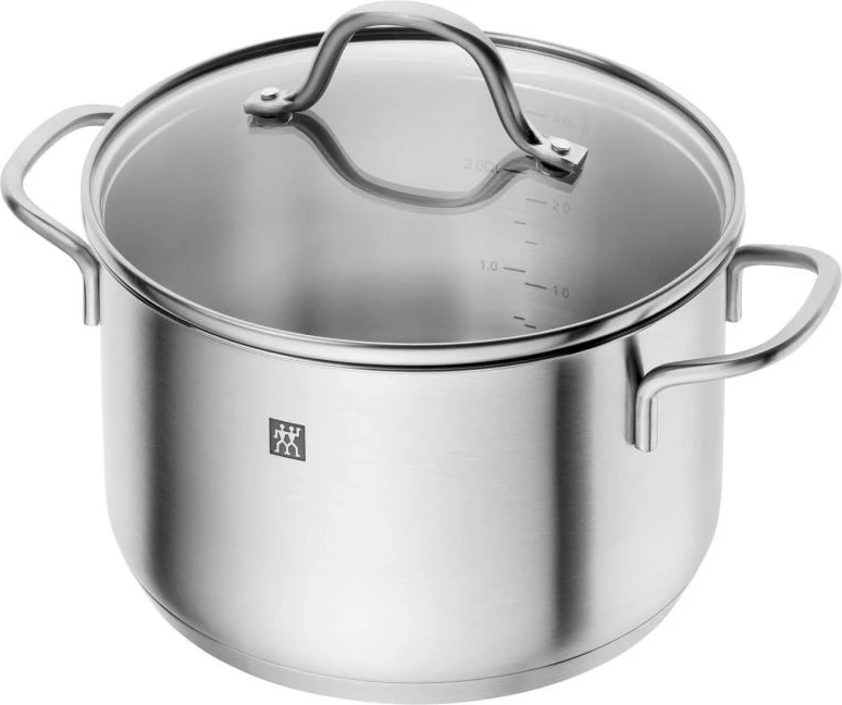 Set tenxheresh dhe salciere Zwilling Flow 71030-000-0 çelik inox, 5 copë