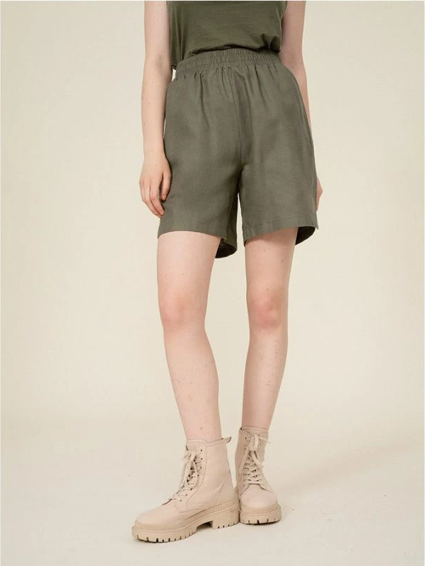 Shorce për femra Outhorn, të gjelbërta