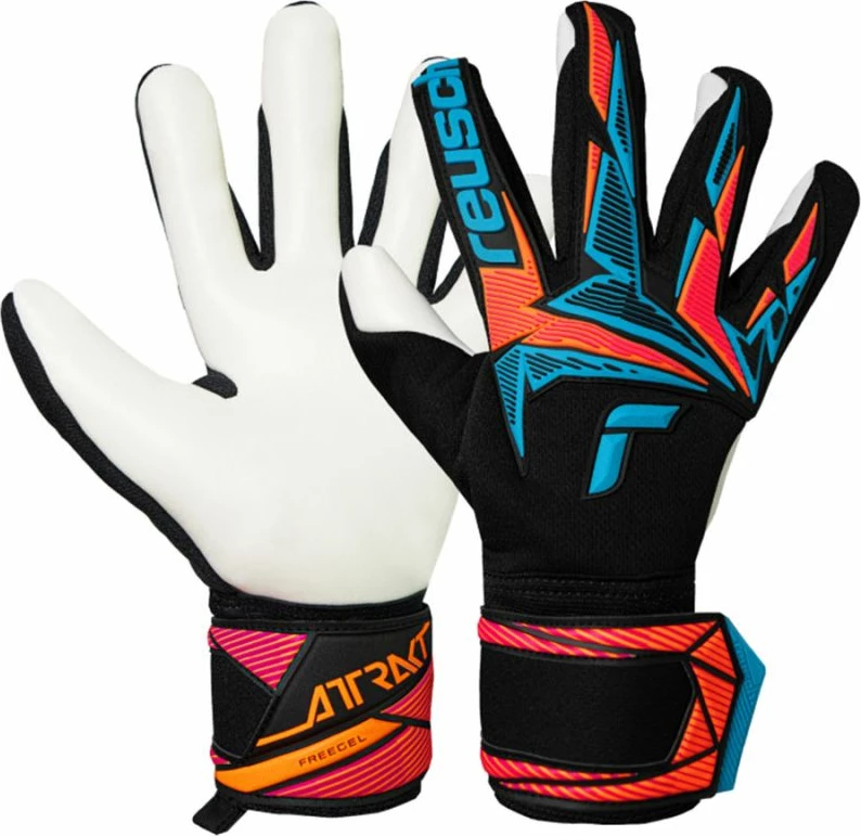 Doreza portieri Reusch Attrakt Freegel Advance, të zeza