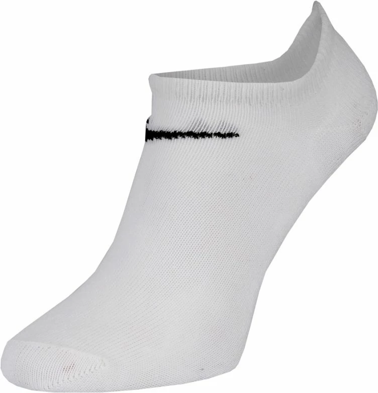 Çorape për meshkuj dhe femra Nike, të bardha