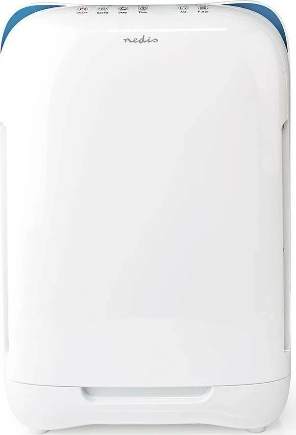 Purifikues ajri Nedis AIPU200C, HEPA 13, panel me prekje, i bardhë