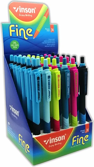 Vinson Fine – Oil Gel Ink Pen