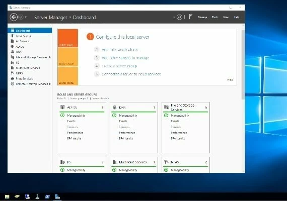 Windows Server 2016 Remote Desktop Services 10 device connections Global