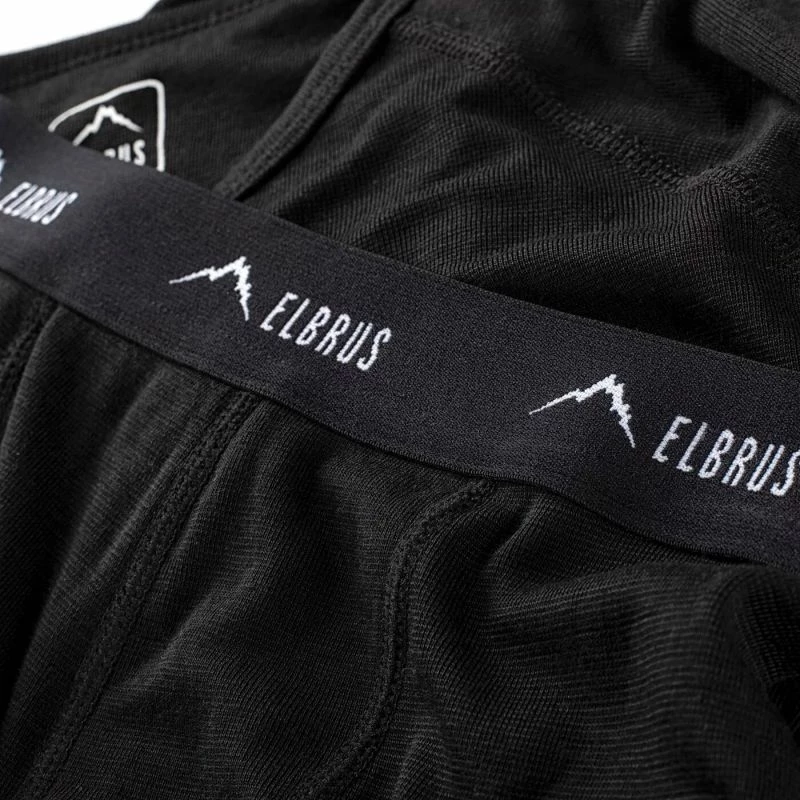 Termike për fëmijë Elbrus Melor Merino Set Tb Jr, e zezë [Madhësia: 158]