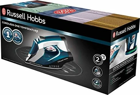 Hekur pa kabllo Russell Hobbs 26020-56 One Temperature 2600 W, blu