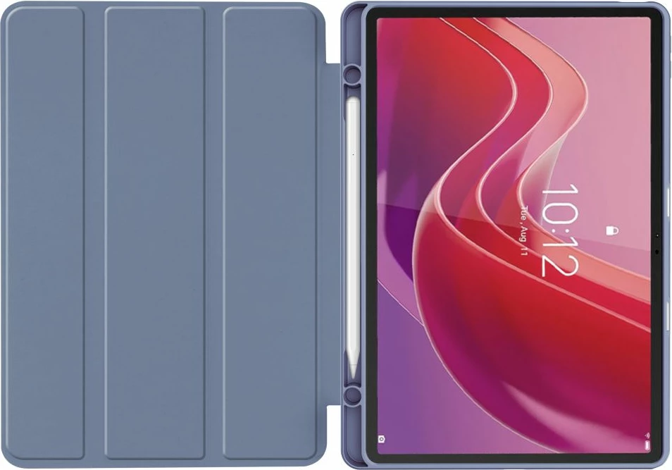 Mbështjellës tablet Tech-Protect SC Pen Case për Lenovo Tab M11 11", silikon, vjollcë e errët