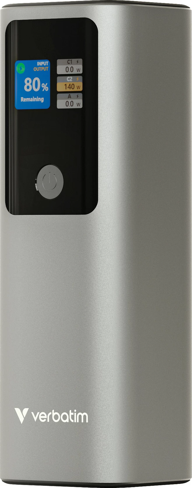 Power bank Verbatim Charge 'n' Go 27000mAh, 183W, PD 3.1/QC 3.0, Gri
