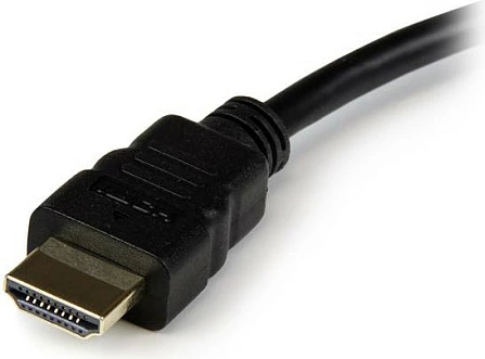 Adapter HDMI në VGA StarTech HD2VGAE2, 1080p 60Hz, Active, i zi