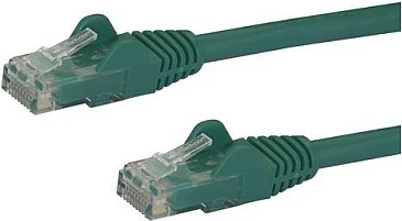Kabllo Ethernet StarTech N6PATC1MGN, Cat6, 1m, Gigabit, PoE, e gjelbër