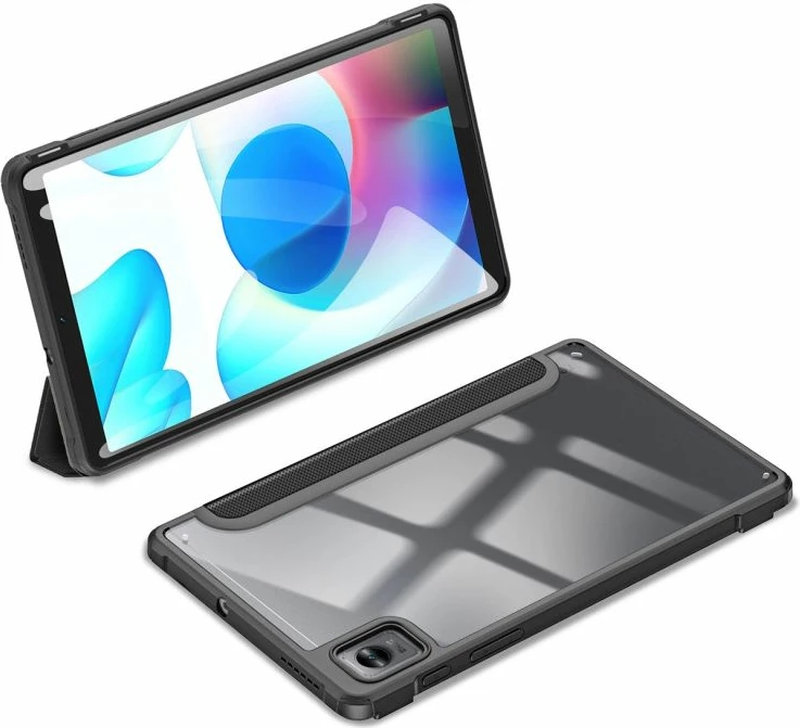 Kapak tablet Dux Ducis Toby për Realme Pad Mini, i zi