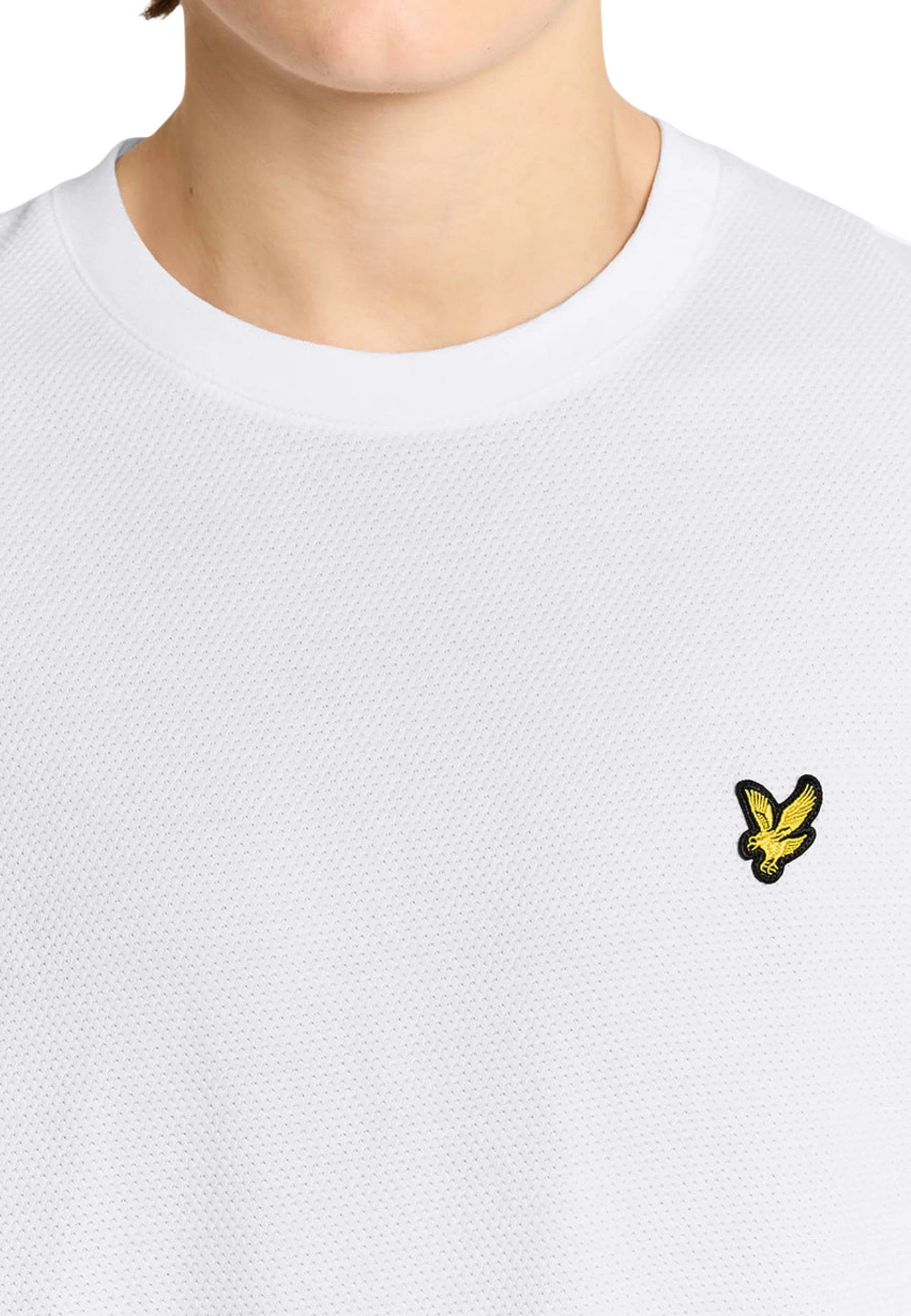 Maicë për meshkuj Lyle & Scott TS2406V, e bardhë [Madhësia: XXL]